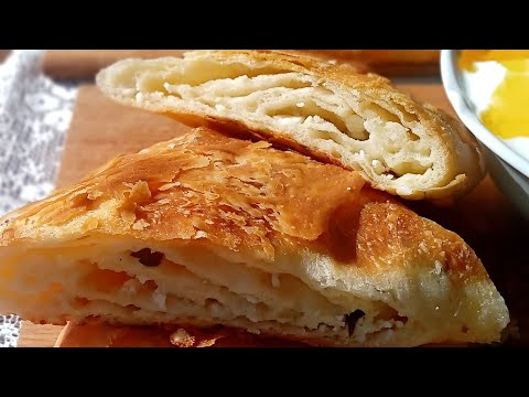 Видео: Лесна баница без точене, с мая..
