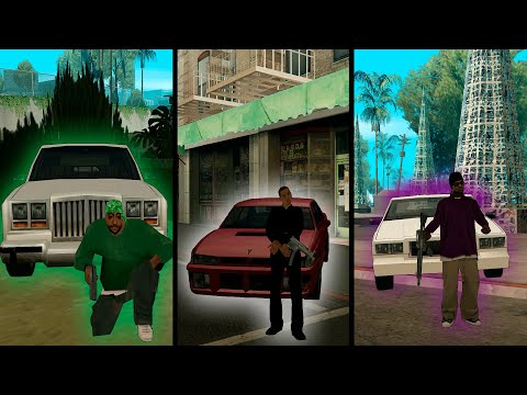 Видео: ТРАНСПОРТ КАКОЙ БАНДЫ ЛУЧШИЙ В GTA SAN ANDREAS?