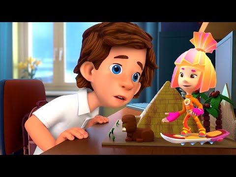 Видео: Бесстрашные фиксики - Фиксики - Развивающий мультфильм для детей