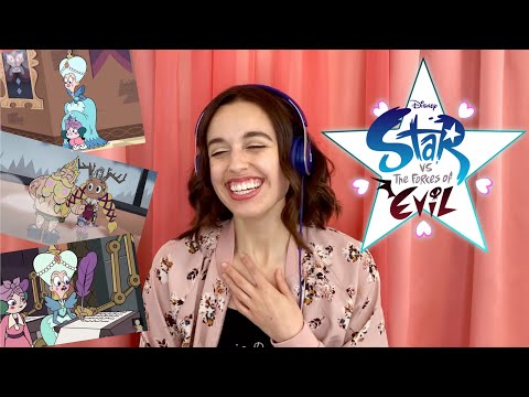 Видео: Реакция на «Звёздные силы против сил зла», 3 сезон, 15 серия, «Болотное чудовище из Боггабаха / П...