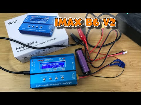Видео: Универсальное зарядное устройство imax b6 v2. Обзор, как пользоваться?!