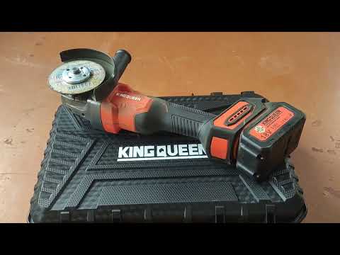 Видео: Аккумуляторная УШМ с OZON. KINGQUEEN KQ-YJ803A