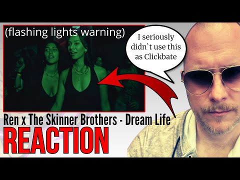 Видео: Ren x The Skinner Brothers – Реакция на Dream Life и первое прослушивание, анализ текста и размыш...