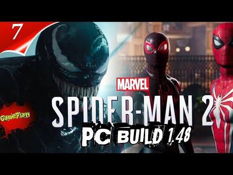 Видео: Marvels Spider Man 2 PC venom | Build 1.48 | Русская Озвучка | часть 7 | #Spiderman2pc