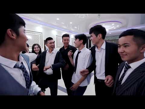 Видео: Кызыл-Кыя шаары  №4 шкоола рестаран 2-болугу