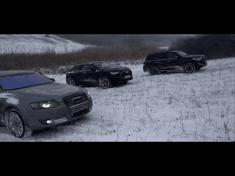 Видео: Ауди А6 унижает паркетник Q8 и Land Cruiser 200