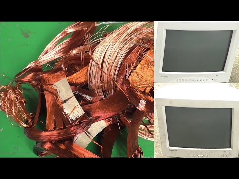 Видео: Медь. Разобрал два монитора