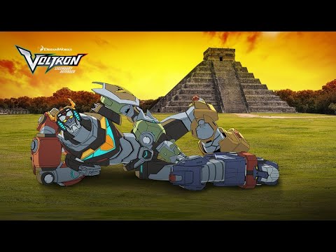 Видео: Озвучка комиксов по Вольтрону #15