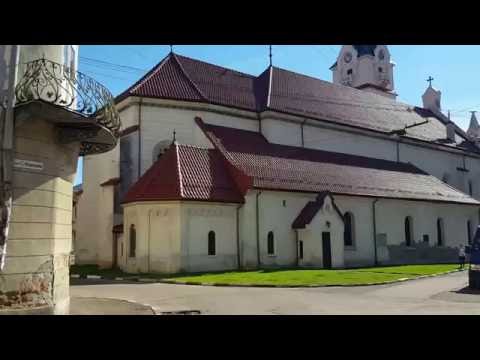 Видео: Poznaj Kresy - Stryj kościół Narodzenia NMP - Стрий костел Hарожденя Маріі