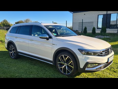 Видео: Рестайлинг 2020 ! Volkswagen Passat Alltrack! 2.0 Дизель! 240 л.с.! DQ500 !!