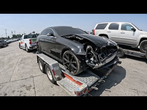 Видео: Mercedes CLS за $700 - Реально?!