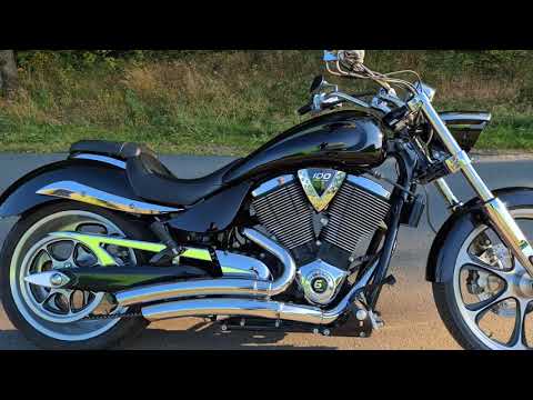 Видео: 2006 Victory Vegas Jackpot | Overview (Обзор) SFX Motors