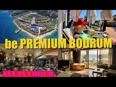 Видео: be PREMIUM BODRUM 🇹🇷/ ALL IN 1 HOUR /🌴🌞🍸🍓🥭🍤🧀 /  ВЕСЬ ОТЕЛЬ ЗА 1 ЧАС