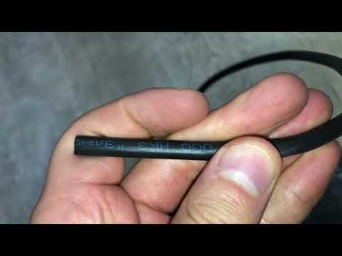 Видео: Провод ПВС 2х1.0-380/660, черный, бухта 100 м, по ГОСТ и ТУ, НКЗ Электрокабель