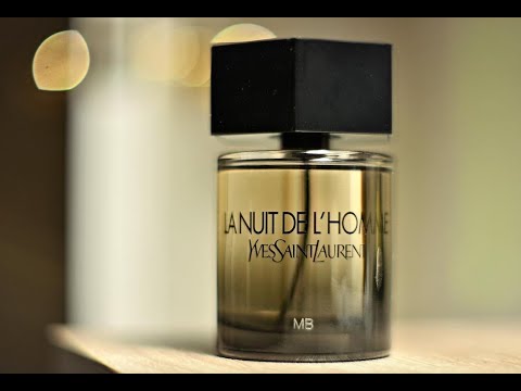 Видео: YVES SAINT LAURENT LA NUIT DE L' HOMME (2009) / знакомство с легендарным парфюмом 2000x /
