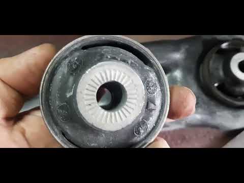 Видео: Фольксваген Тигуан 2021.Замена сайлентблоков передних рычагов на усиленные.