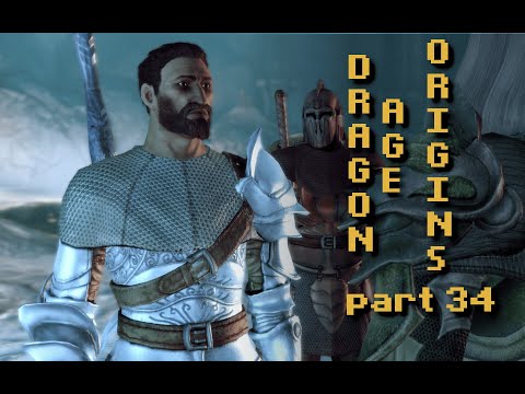 Видео: Dragon Age: Origins (часть 34): деревня культистов