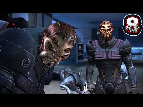 Видео: MASS EFFECT #8 - X57: Гибель с Небес. Доктор Салеон