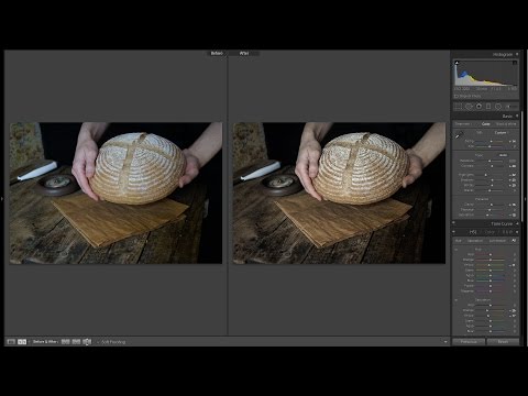 Видео: Как обрабатывать фуд фото? #ЭД_raw 01
