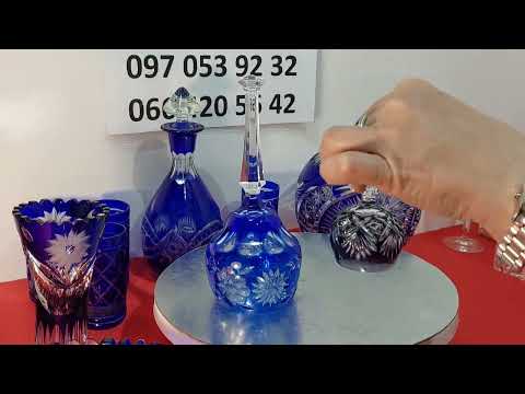 Видео: СИРЕНЬ ДУЛЕВО. НЕМЕЦКИЙ ХРУСТАЛЬ . ТАРЕЛКИ ПАЛЕХ . ШТОФЫ ВАЛЕНТИНЫ ТРЕГУБОВОЙ . БРОШИ ЧЕХОСЛОВАЦКИЕ.