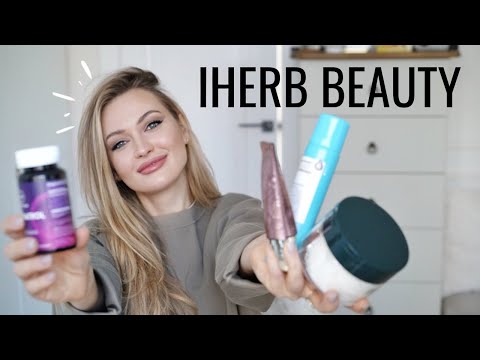 Видео: ПОКУПКИ IHERB | Уход за лицом, ресвератрол, ретинол, ПЭДы и другие новинки #52
