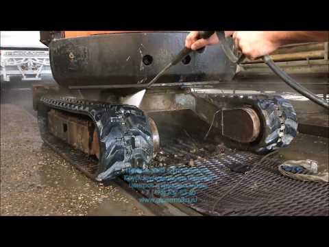 Видео: Мойка спецтехники. Грузовая мойка экскаватора. Гипермойка и Гипершина.