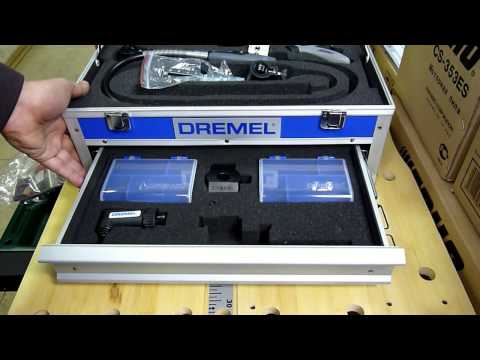 Видео: Dremel 4000 Обзор