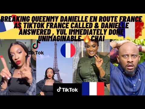 Видео: ОМО КУИНМЭЙ Даниэль по дороге во Францию, когда TikTok Paris позвонил, и Даниэль ответил 🔥yUl дел...