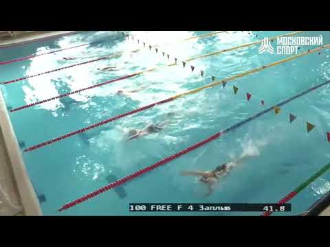 Видео: 2024_11_Первенство Москвы по плаванию