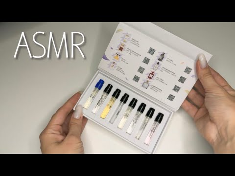 Видео: асмр обзор нового аромабокса от randewoo✨🫶🏻asmr review  perfumes