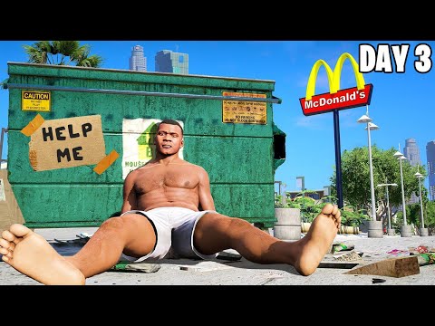 Видео: Я прожил 100 ДНЕЙ в Реалистичной GTA 5!