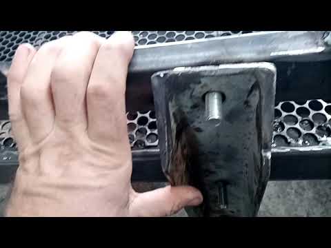 Видео: Платформа - выкатка для пчелоприцепа.