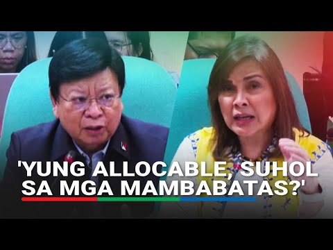 Видео: ICYMI: Легарда и Марколета хотят получить средства конгрессменов от DPWH | Новости ABS-CBN