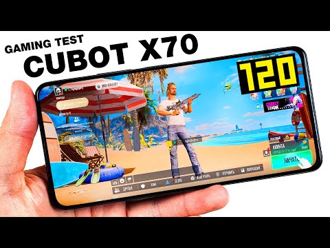 Видео: CUBOT X70 🔥 - GAMING TEST🔥 БОЛЬШОЙ ТЕСТ В ИГРАХ 2023 ГОДА! 25 ИГР С FPS! + НАГРЕВ