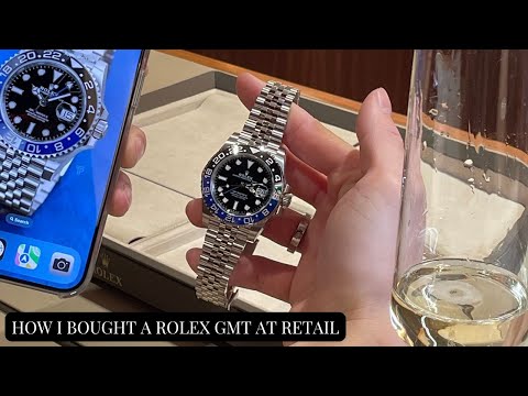 Видео: Как я купила популярные часы Rolex в розницу всего за два месяца 2024 года | Rolex «Бэтгёрл»