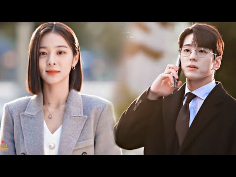 Видео: 💖 Влюбилась в красавчика с первого взгляда 😍「  Офисное свидание в слепую /  A Business Proposal 」