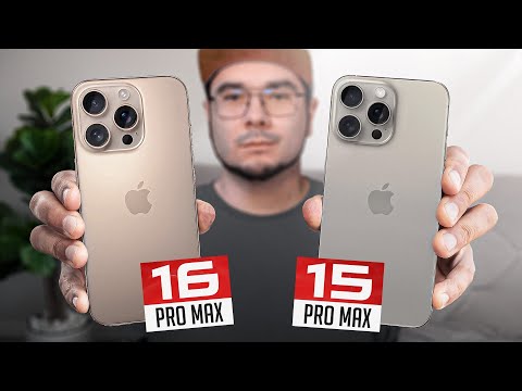 Видео: iPhone 16 Pro Max vs 15 Pro Max – що обрати? Порівняння та досвід!