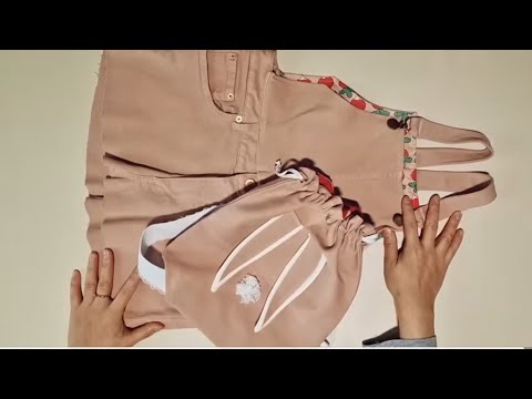 Видео: [DIY] ✂️✂️✂️Три трансформации штанов, которые ты не носишь!!! Это действительно потрясающе.