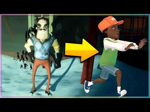 Видео: КОНЦОВКА ПРИВЕТ СОСЕД ПО СЕТИ С ДРУЗЬЯМИ! - Secret Hello Neighbor Привет Сосед Секрет