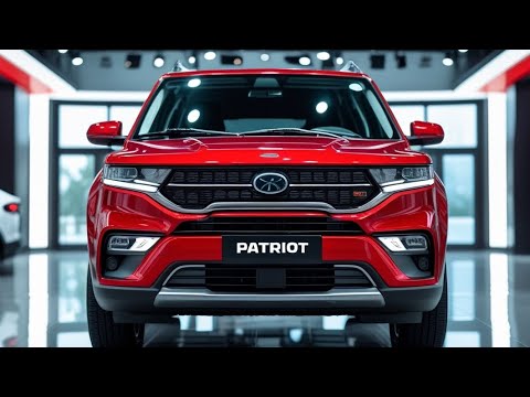 Видео: Новый 2026 UAZ Patriot – Русский зверь возвращается! Полный привод, мощь и стиль нового поколения!