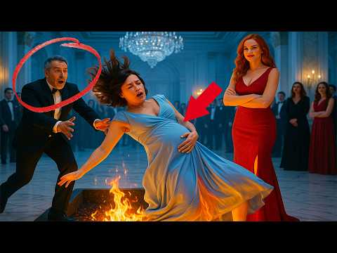 Видео: Любовница Толкнула БЕРЕМЕННУЮ жену в ГОРЯЩИЕ УГЛИ — но её брат ворвался с мечом
