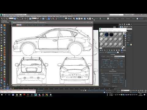 Видео: 4 Метода настройки корректного отображения текстур во вьюпорте 3ds Max