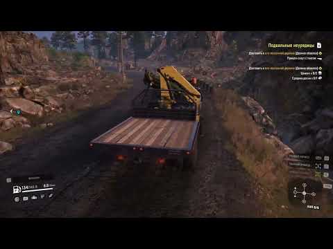 Видео: SnowRunner 17 сезон  Подвальные неурядицы  Прохождение №17