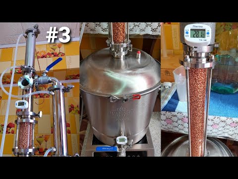 Видео: Учимся гнать Самогон #3/Ректификация/Расход воды/Концентратор флегмы/Контроль температуры
