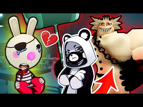 Видео: Я СТАЛ КЛОУНОМ? РОНАЛЬД ПИГГИ из МакДональдс против Зайки в Ronald Roblox - Накорми Фламинго