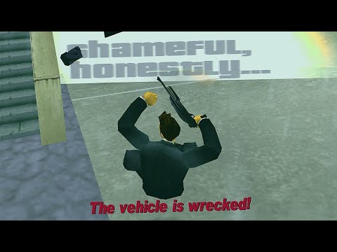 Видео: СЛОЖНЕЙШИЙ МОД НА GTA (GTA 3 Thrice) #1