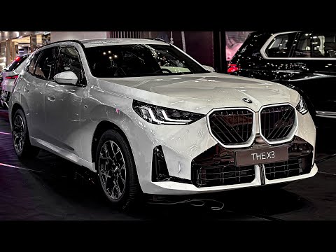 Видео: Новый BMW X3 (2025) — внедорожник премиум-класса | Обзор экстерьера и интерьера