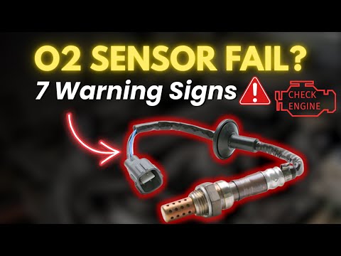 Видео: 7 признаков неисправности датчика кислорода (не игнорируйте их!)