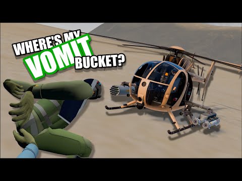 Видео: Когда мод VTOL VR просто немного (Bird) слишком хорош
