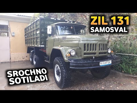 Видео: БОЗОРДАН АРЗОНГА СРОЧНО ЗИЛ 131 СОТИЛАДИ! ИШГА ТАЙЁР 